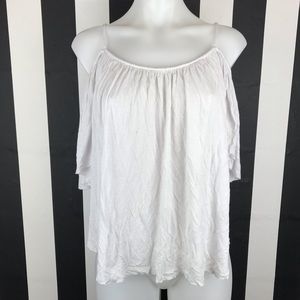 5 for $25 Bailey 44 Flight Phase Cold Shoulder Top